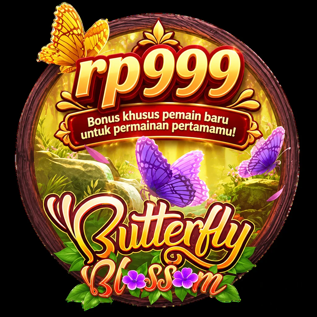 rp999 · Btrfly Blossom · Tampilan permainan