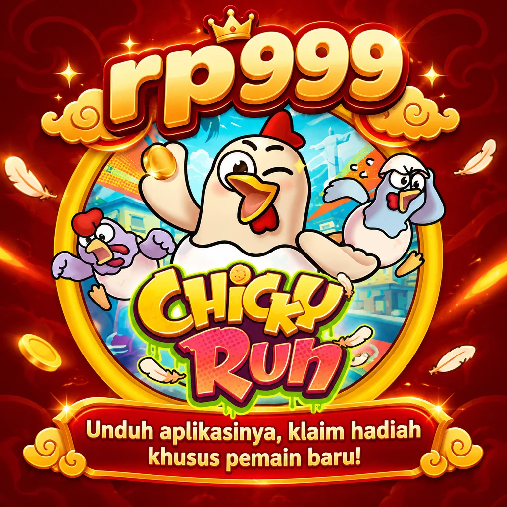 rp999 · Chicky Run · Tampilan permainan