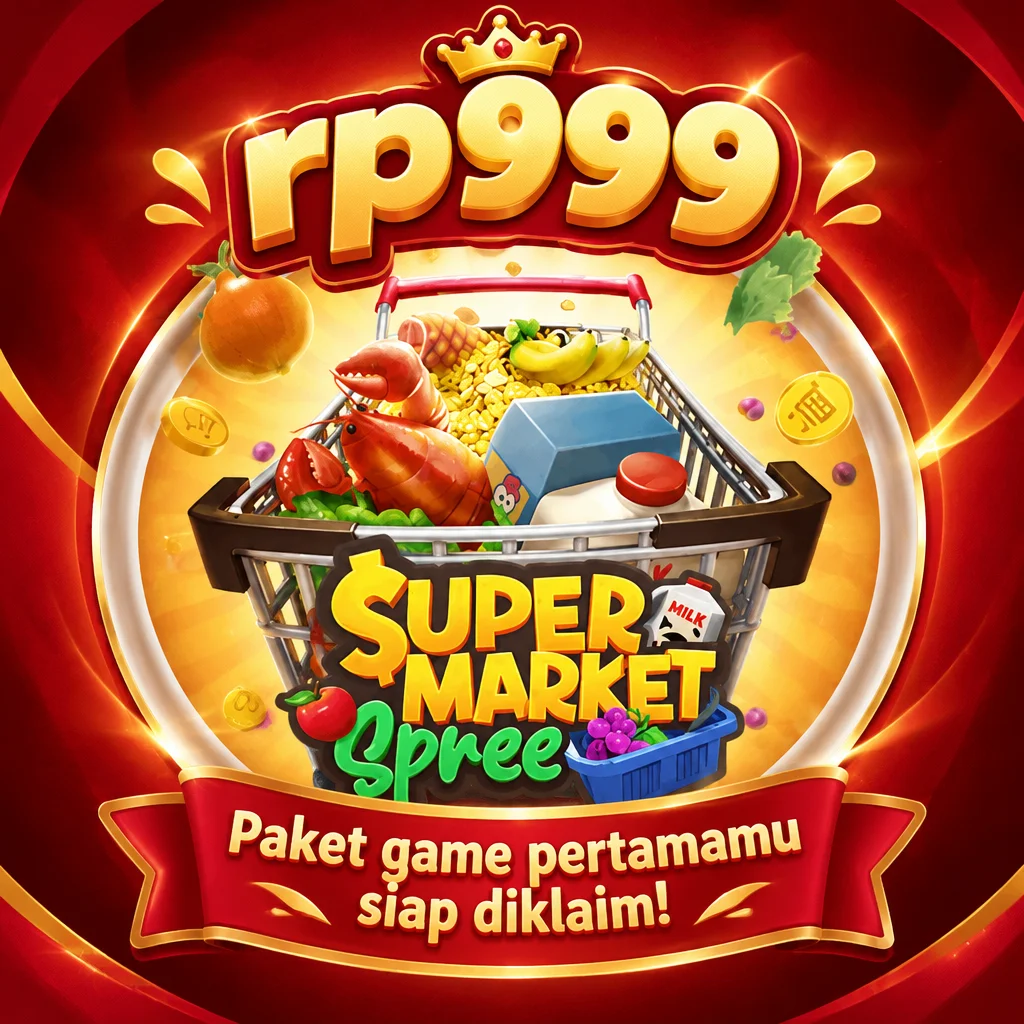 rp999 · Sprmkt Spree · Tampilan permainan